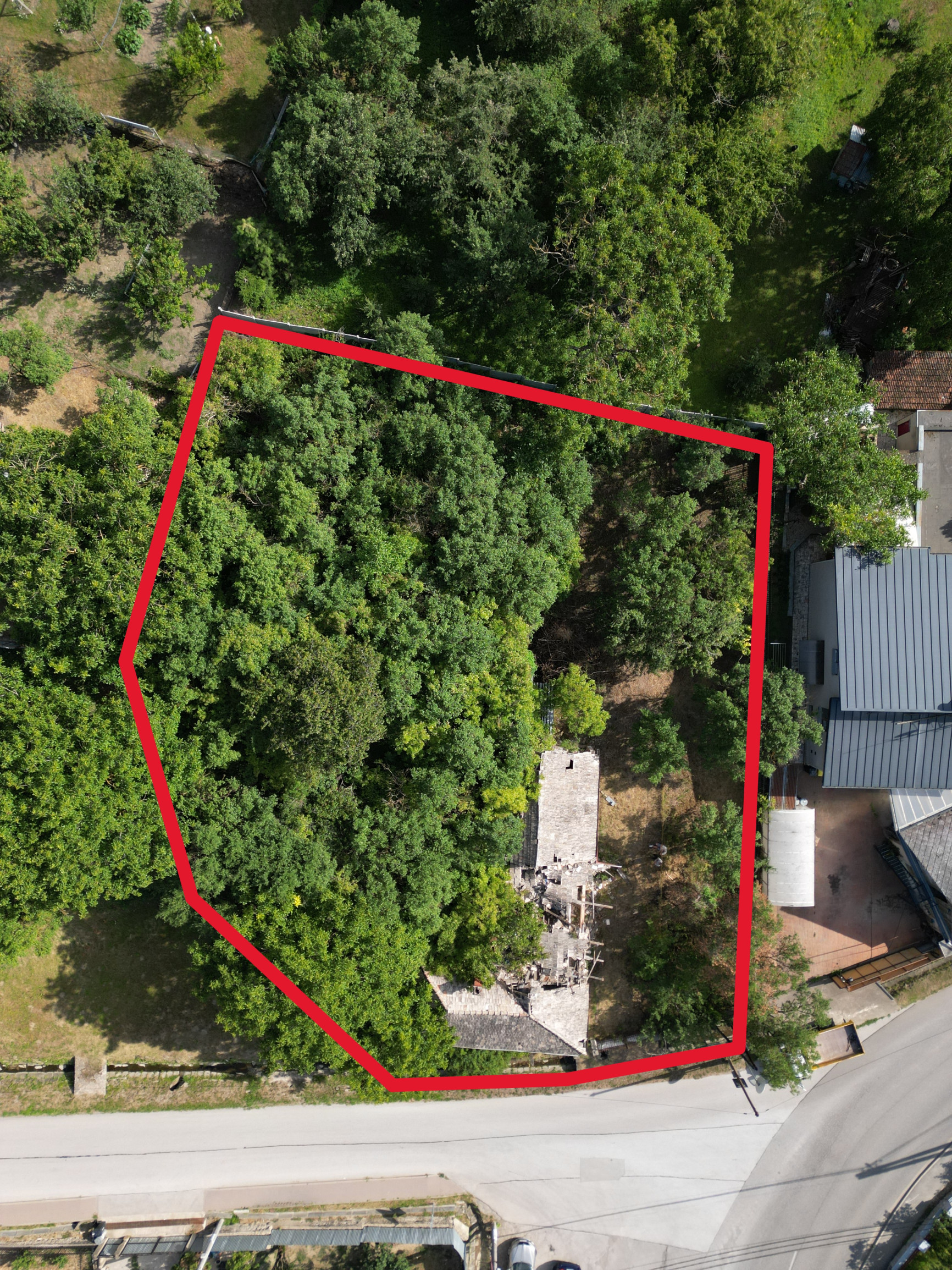 PREDAJ Stavebný pozemok s rozlohou 1522m2 Nižná Myšľa
