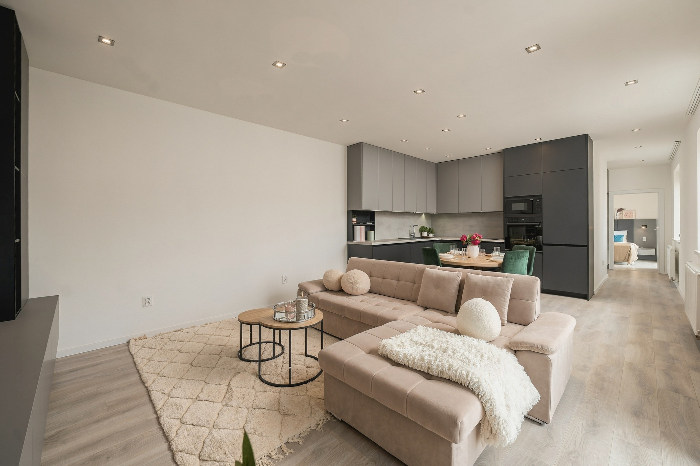 Luxusný 2-izbový byt, novostavba, balkón, parkovacie miesto